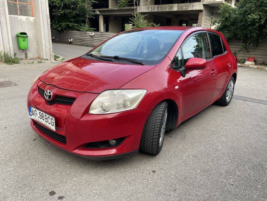 Toyota Auris 1.4d AUTOMATA 2008