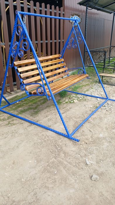 Садовыйе качели разного модели
