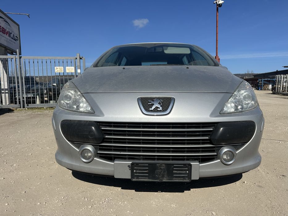 Пежо 307 1.6hdi Facelift НА ЧАСТИ!!! 9HZ двигател!
