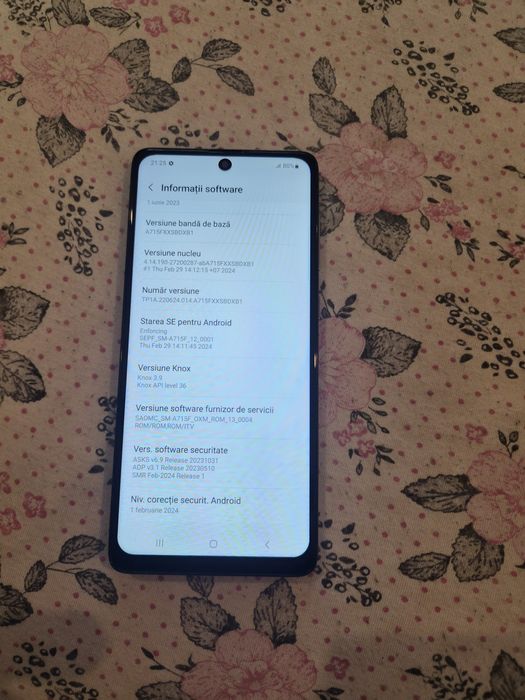 Samsung A71, 128gb