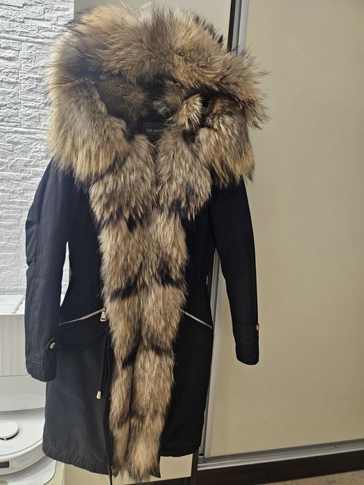 Parka blana naturala