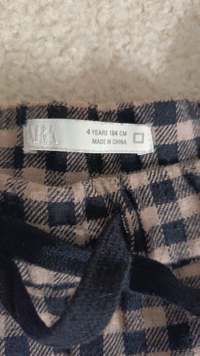 Комплект връхна риза и панталон ново