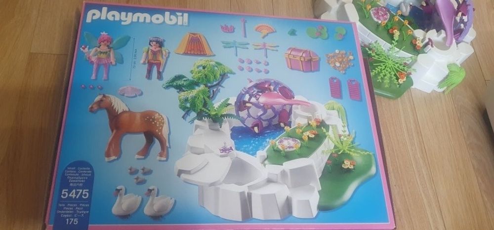 Playmobil Princess Magic Crystal Lake