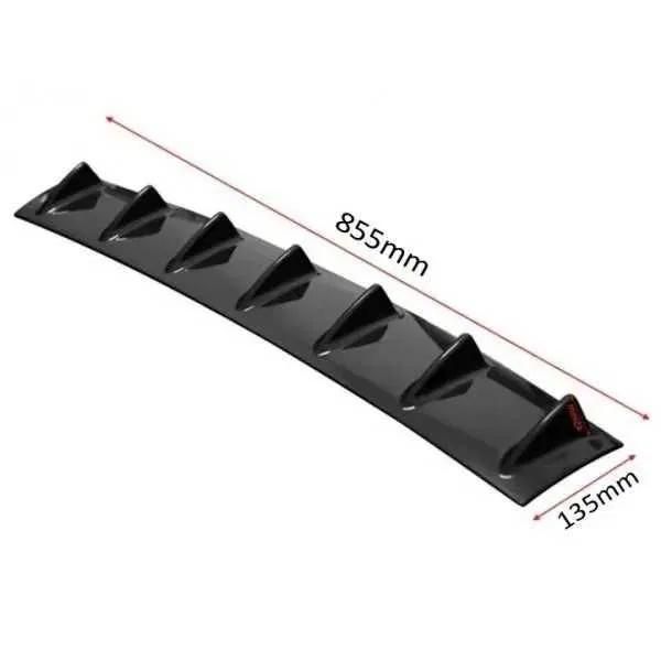 Добавка №3635-4 Универсална CARBON задна броня Спойлер за багажник Зад