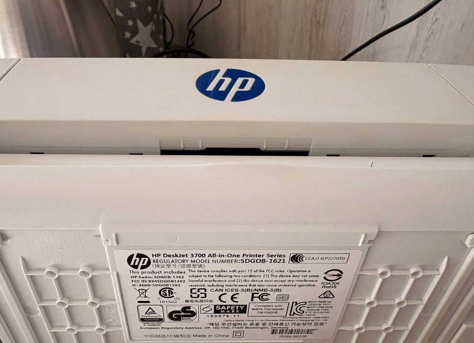 Мултифункционален принтер HP DeskJet 3760