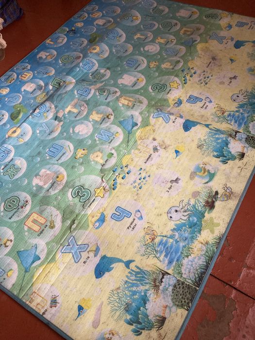 Коврик ковер теплый