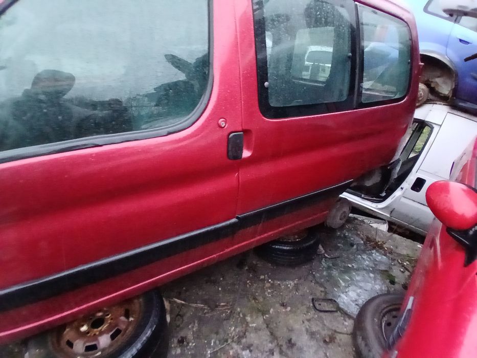 Peugeot partner ranch 1.9d  1998