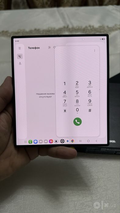 Galaxy z fold 6 12/256 gb   1 Sim uzimedan otkan