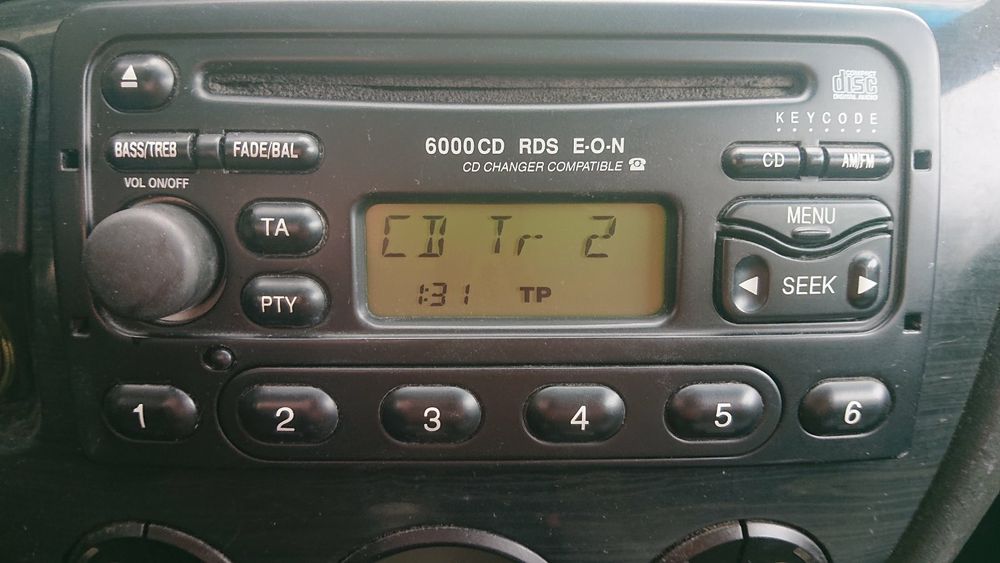 CD  6000 ford RDS за форд фокус,мондео,фиеста,маверик,галакси,транзит