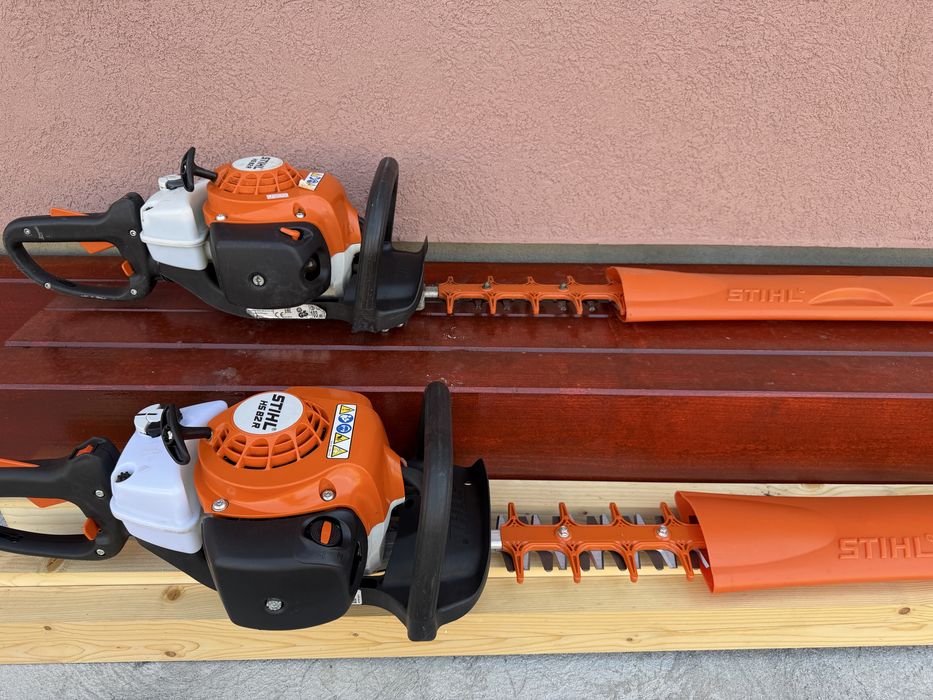 Stihl foarfeca de tuns gard viu pe benzina