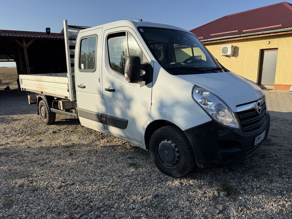 Opel movano bena 7 locuri clima 2018