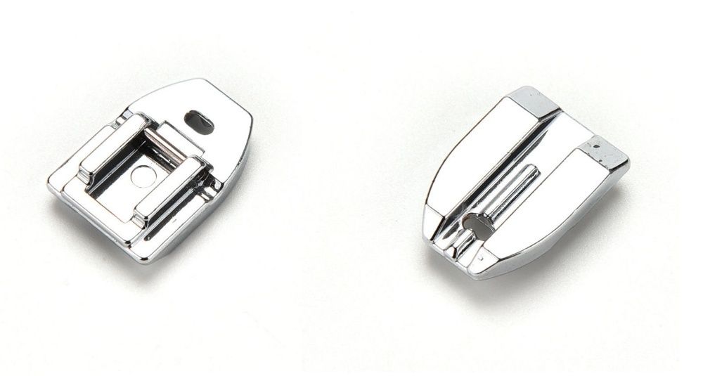 Piciorus talpa fermoar ascuns masini cusut casnice Singer Brother etc