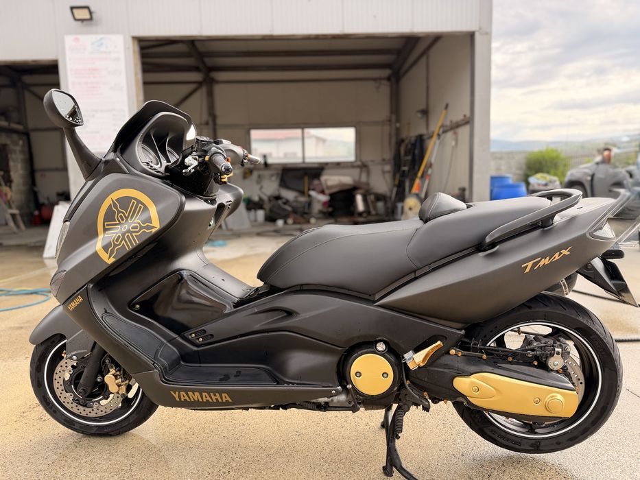 Ymaha t max 500 кубика