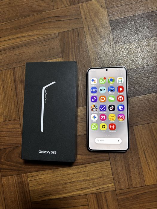 Samsung S25 256гб