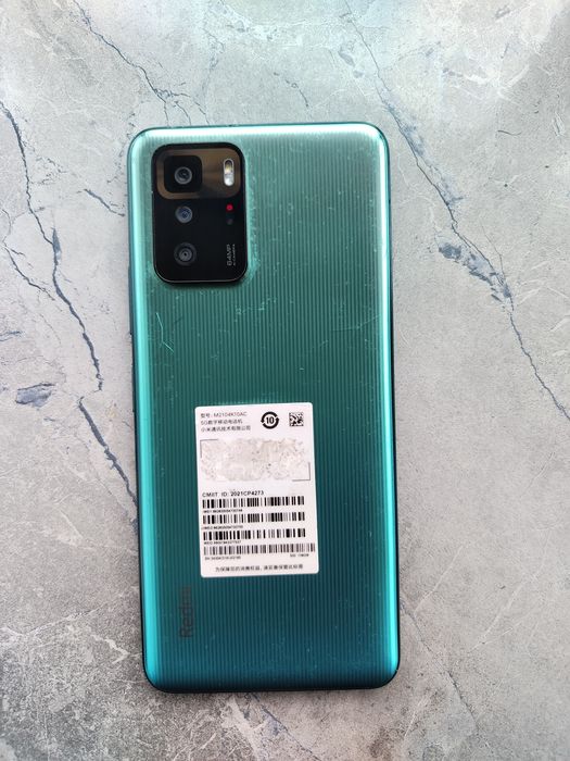 Redmi note 10 Pro 5G 8/128gb