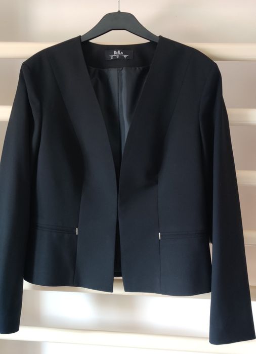 Sacou Dika negru elegant
