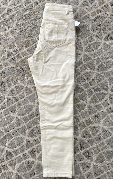 Новые Белые Джинсы