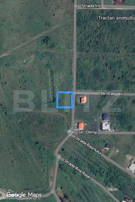 Teren extravilan 1.000 mp, zona Valea Popii - Podei