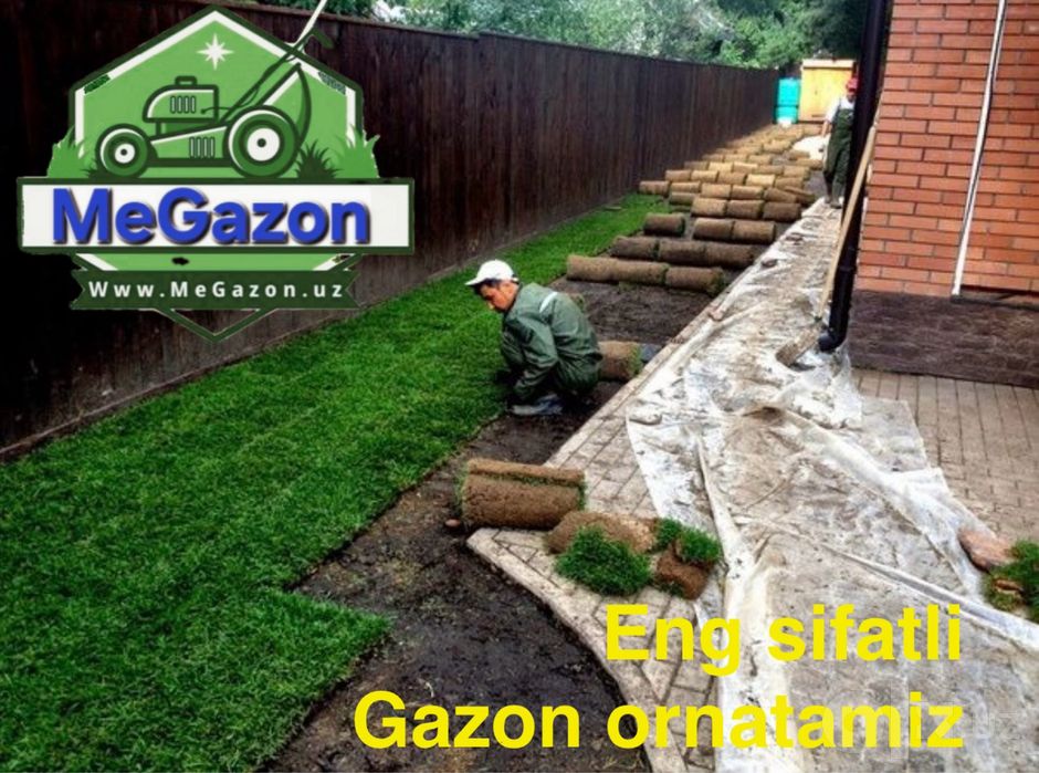 GAZON xizmati TOSHKENT 35000