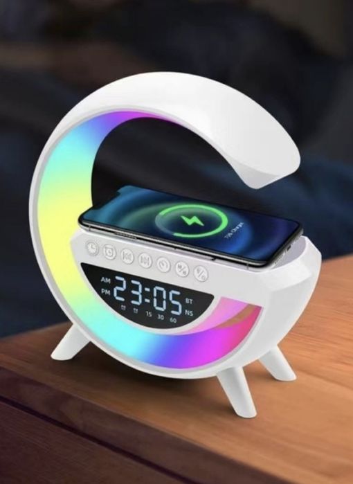 Светильник, часы (смарт, умный)