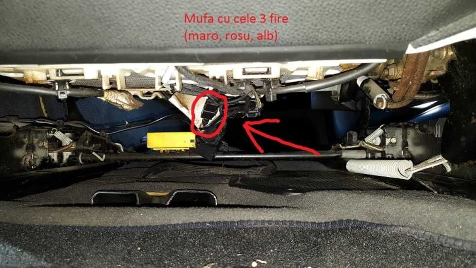 Modul Plasă Scaun BMW–Cu 3 Fire–Passenger Occupancy Sensor(SBE)–DIP Switch–Anulator Eroare Airbag Pasager–E36 E39 E46 E53 E60 E61 E63 E65 E87 E90 – M5