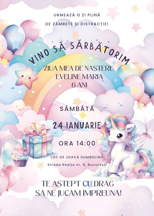 Invitatii digitale!