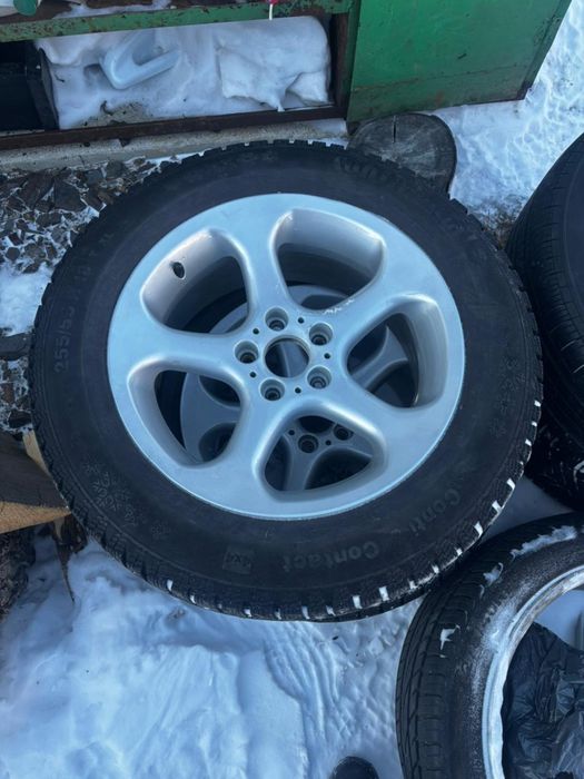 Диски на бмв р 18