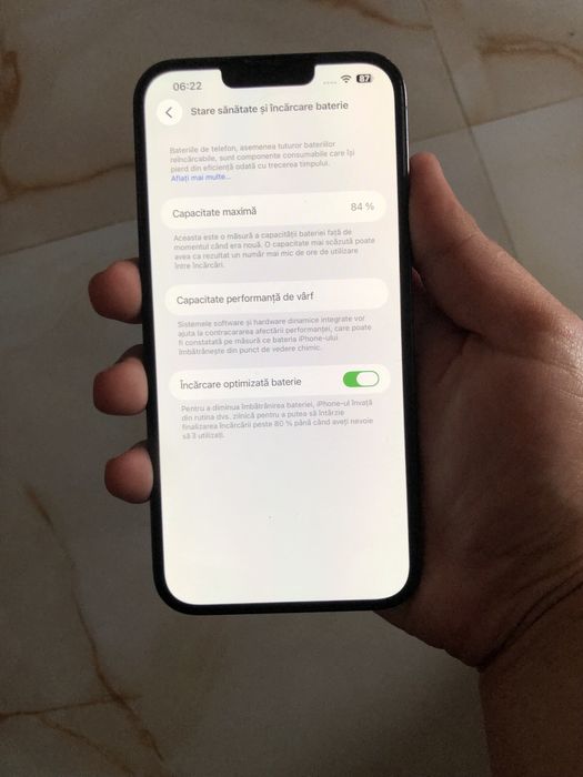 Vând iPhone 13 Pro Max de 256 GB