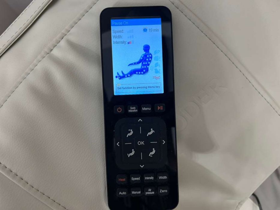 Fotoliu masaj Komoder Everest