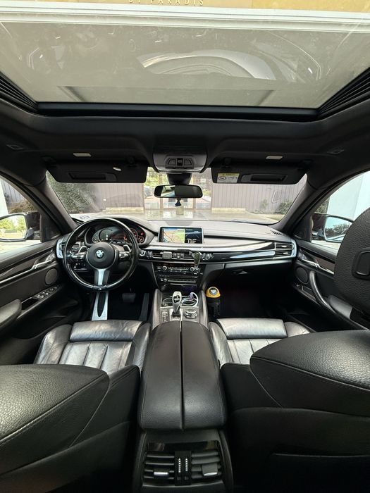 2015 BMW X6 xDrive40d 313 CP, Pachet M, Trapa, Piele, Led, Head Up, Soft Close