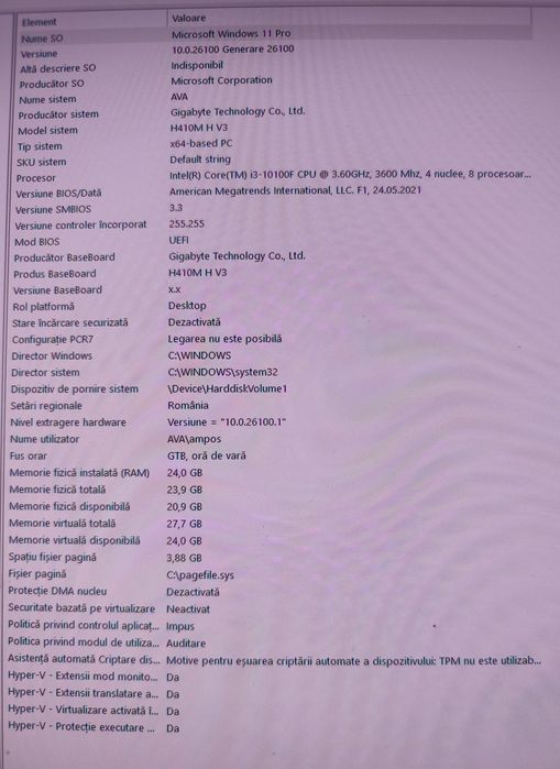 PC gaming Intel Core I3 10100F