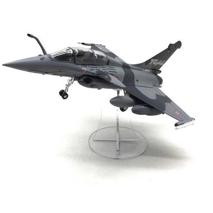 Macheta avion metalica Rafale B Nato scara 1:72 21 cm