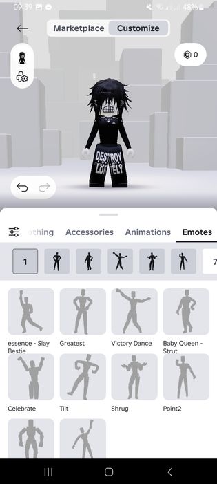 Роблокс аккаунт донатный