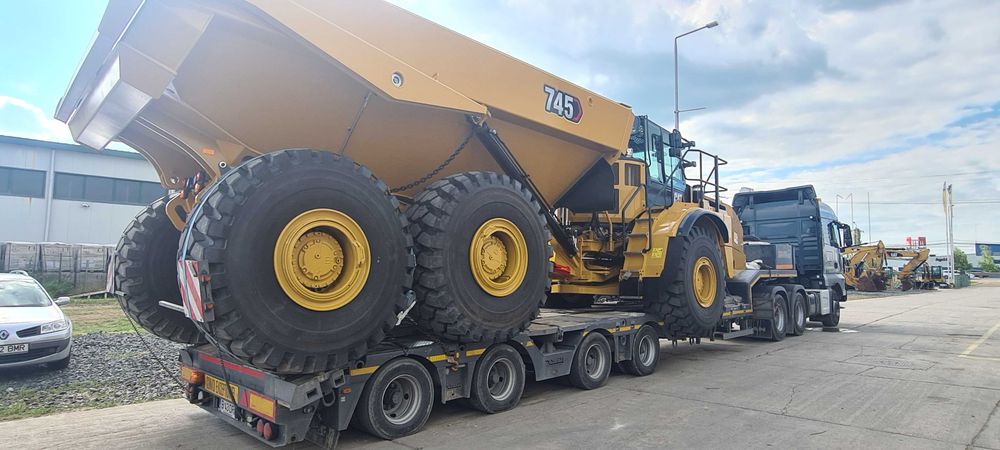 Inchiriere utilaje, Executie lucrări, Săpături, Nivelări, Compactări