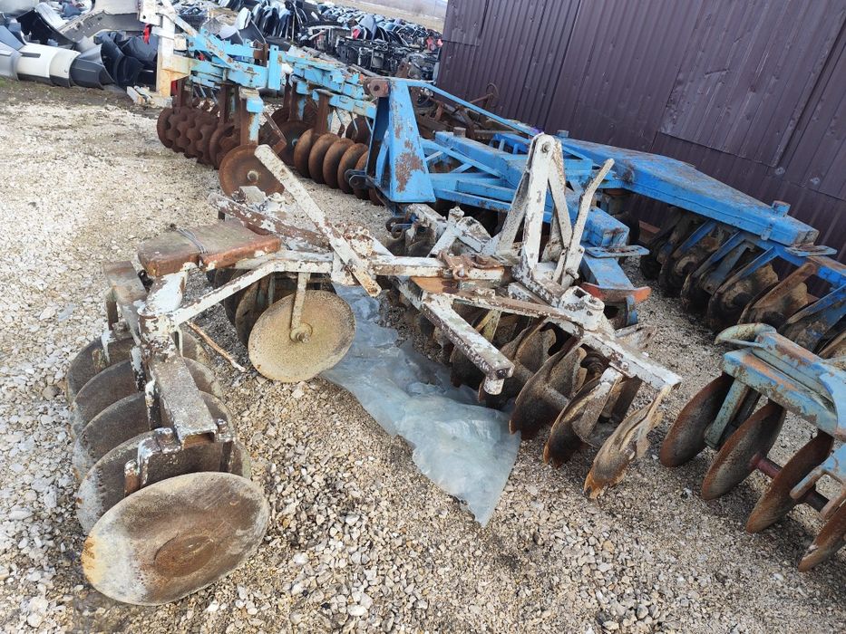 2 discuri agricole purtate