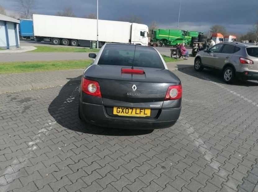 НА ЧАСТИ! Renault Megane Cabrio 1.5 dCI 106 кс. 2009 г. Меган Кабриолет