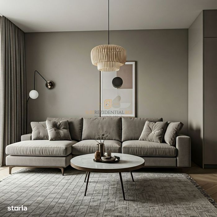 Apartament tip studio, etaj intermediar, Pasarela Metrou Berceni