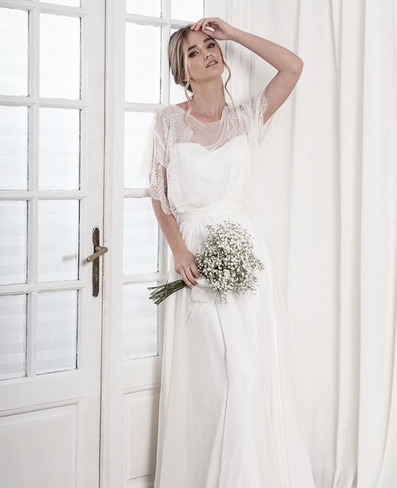 Rochie de mireasa (atelier Reverie)