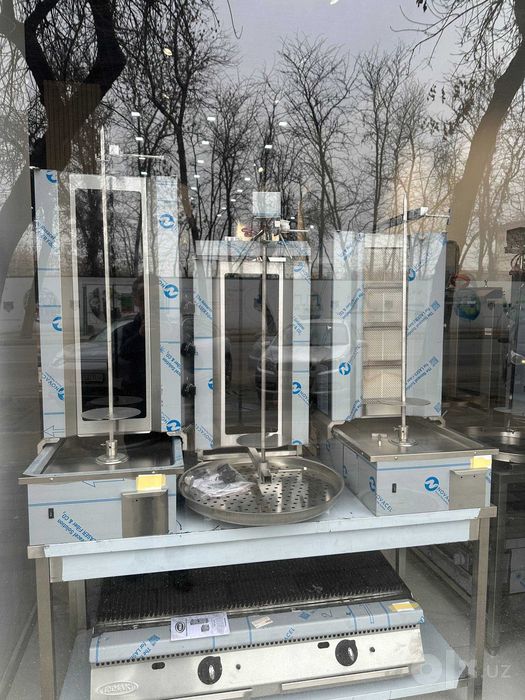 Донер аппарат Silver ISIKGAZ