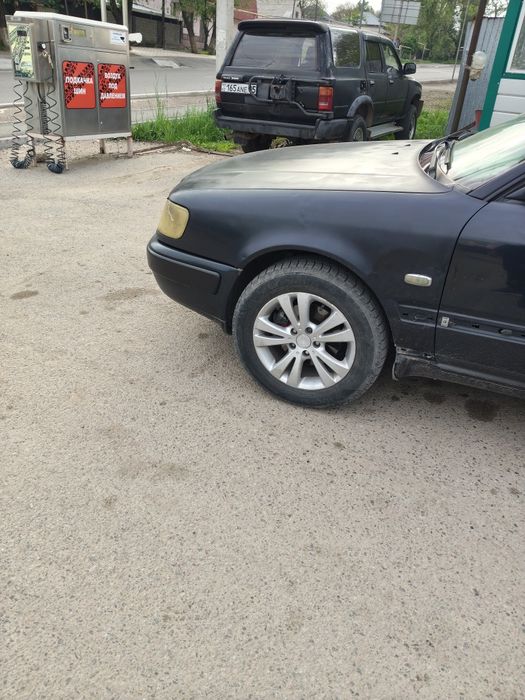 Диски с шинами в
