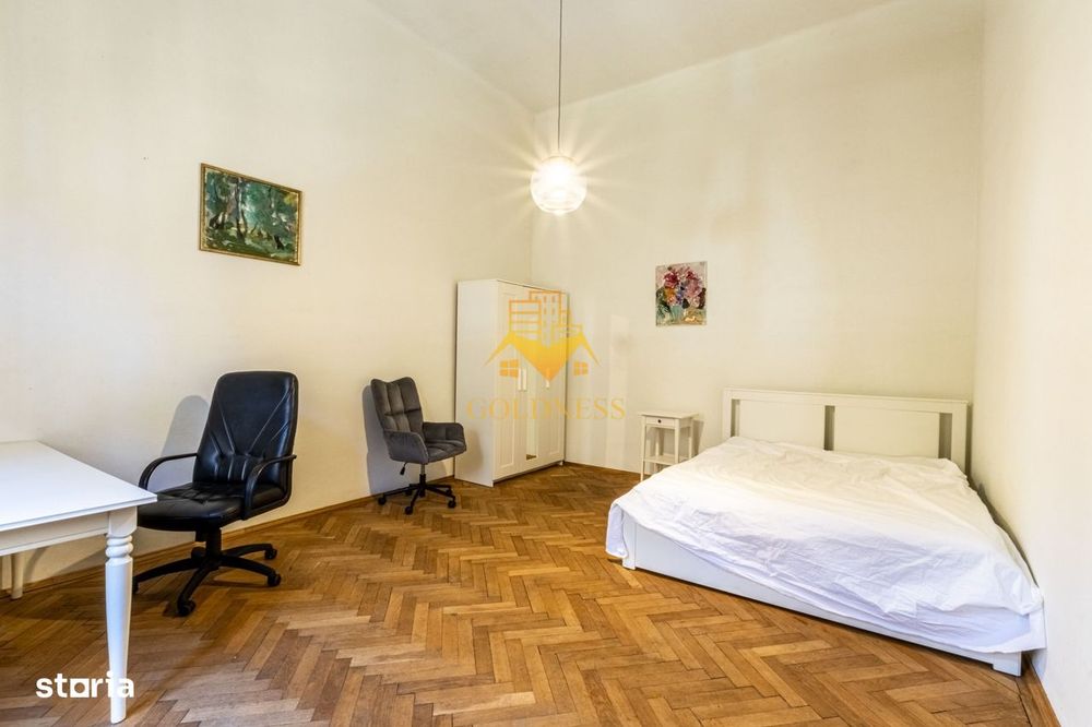 2 camere decomandate, Ultracentral, Reg. CFR, Pta Avram Iancu, Teatru — fotografia 1