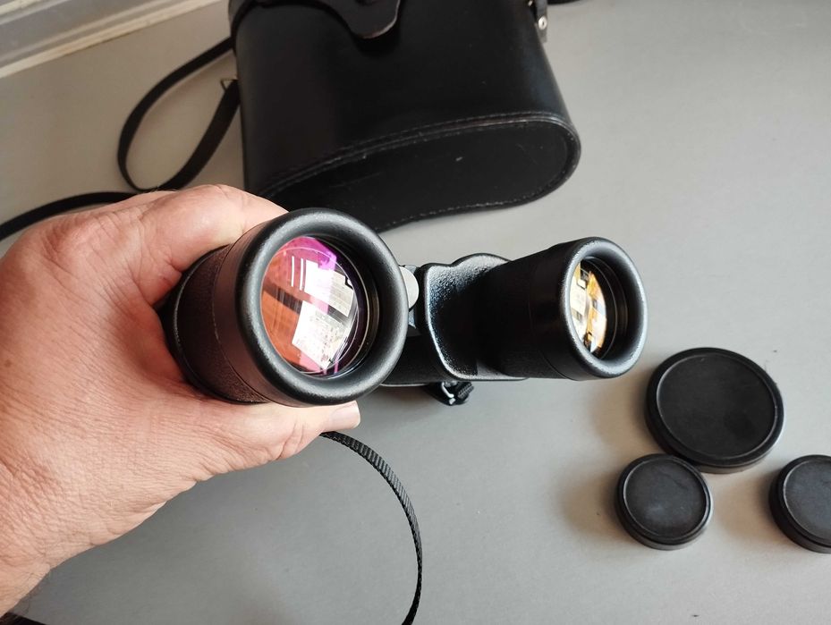 ТОП  Съветски Бинокъл-БПЦ 8х40--TENTO--MADE IN СССР