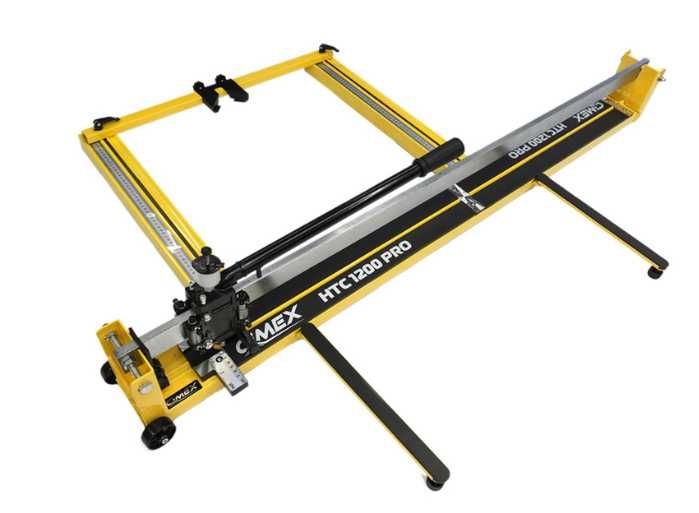 Машина за рязане на плочки ПОД НАЕМ 1290мм.