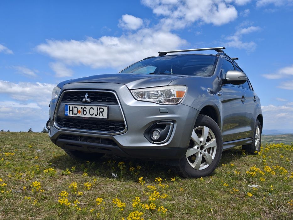 Mitsubishi ASX 4x4, 1.8 diesel, 150 CP, unic proprietar in RO, istoric  service garantat