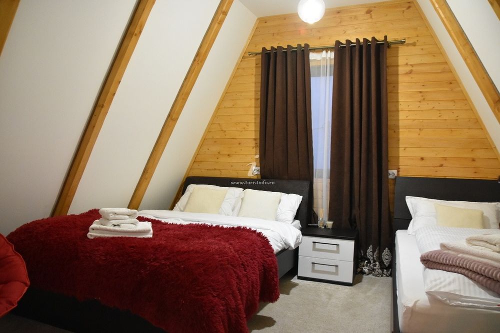 Cabană A-Frame Premium | Turistic | Complet mobilată | Ciubăr | Ocna Șugatag