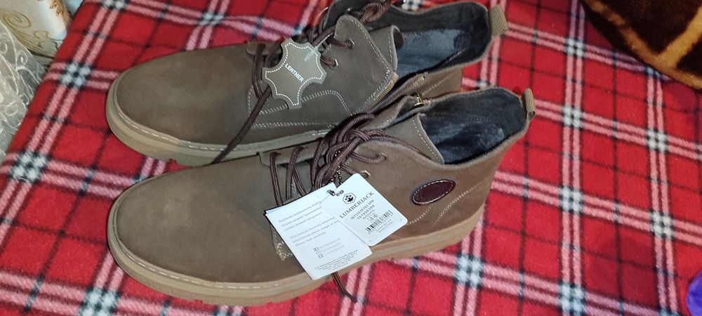 Ботинки мужские новые