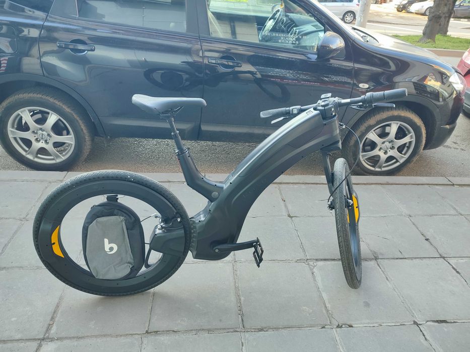 Reevo Hubless E-Bike