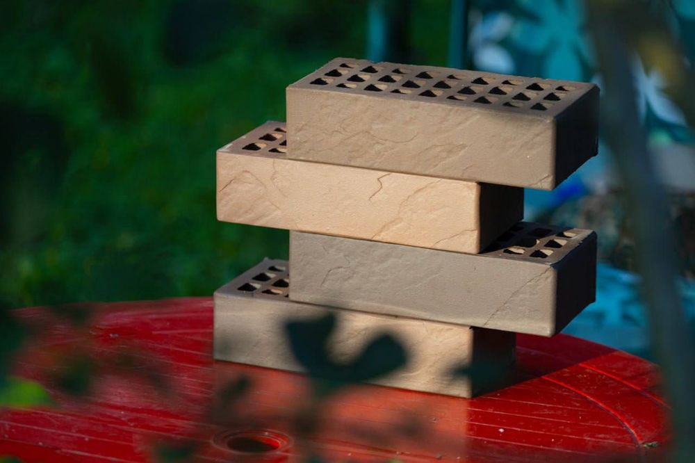 Кирпич облицовочный керамический клинкерный