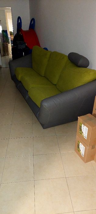 Диван естествена кожа