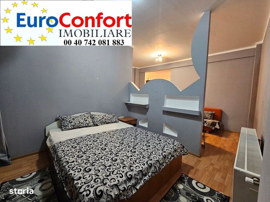 Inchiriez apartament 2 camere in Cartier Rezidential Ared Uta, balcon